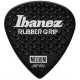 IBANEZ PA16MRG-BK WIZARD RUBBER GRIP MEDIUM PICK BLACK