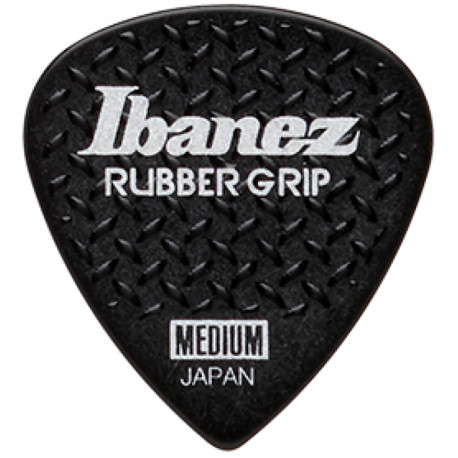 IBANEZ PA16MRG-BK WIZARD RUBBER GRIP MEDIUM PICK BLACK