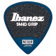 IBANEZ PA16MSG-DB WIZARD MEDIUM SAND GRIP PICK DEEP BLUE