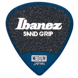 IBANEZ PA16MSG-DB WIZARD MEDIUM SAND GRIP PICK DEEP BLUE