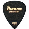 IBANEZ PA14MSG-BK WIZARD MEDIUM SAND GRIP PICK BLACK