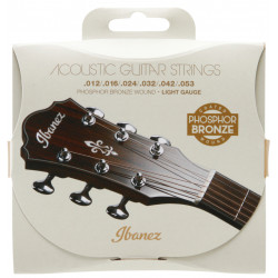 IBANEZ IACSP6C ACOUSTIC GUITAR STRING 12-53 COATED
