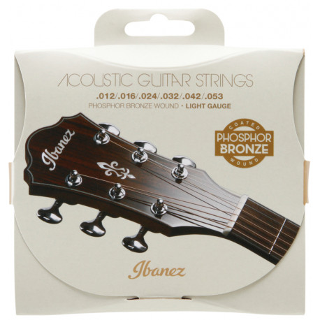 IBANEZ IACSP6C ACOUSTIC GUITAR STRING 12-53 COATED