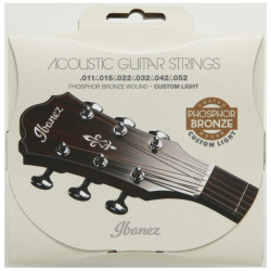 IBANEZ IACSP62C ACOUSTIC GUITAR STRING 11-52