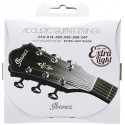 IBANEZ IACS61C ACOUSTIC GUITAR STRING 10-47