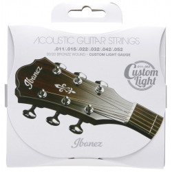 IBANEZ IACS62C ACOUSTIC GUITAR STRING 11-52