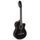 GEWA Student E-Classic Cutaway 4/4 (Black)