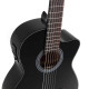 GEWA Student E-Classic Cutaway 4/4 (Black)