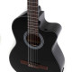 GEWA Student E-Classic Cutaway 4/4 (Black)