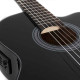 GEWA Student E-Classic Cutaway 4/4 (Black)