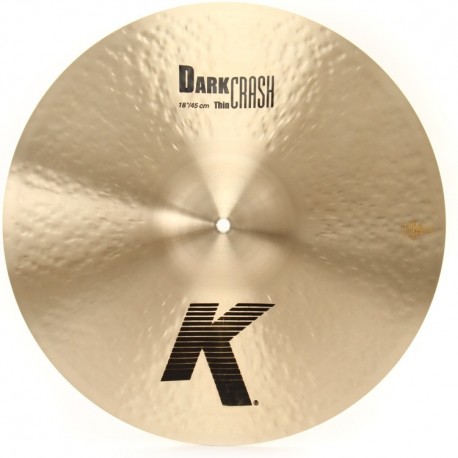 ZILDJIAN 18 K DARK THIN CRASH