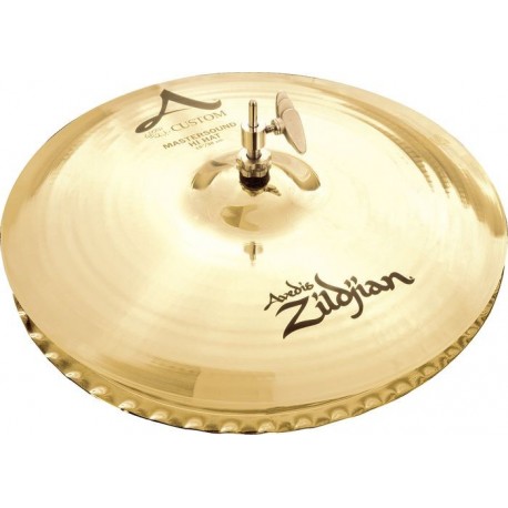 ZILDJIAN 14 A CUSTOM MASTERSOUND HI HATS