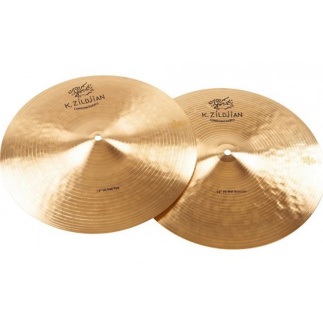 ZILDJIAN K CONSTANTINOPLE HI HAT PAIR 14