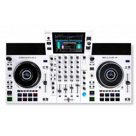 DENON DJ SC LIVE 4 W