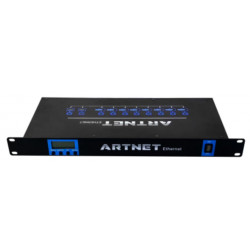 PRO LUX ARTNET 8