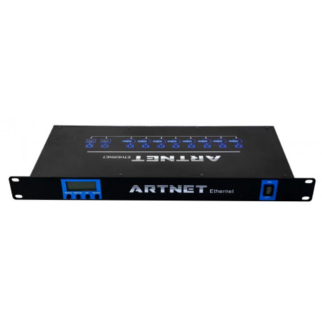 PRO LUX ARTNET 8