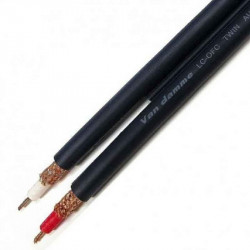 Van Damme 2x0,63 Shotgun Audio Twin Interconnect 268-500-000