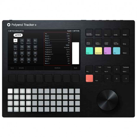 Polyend Tracker Plus