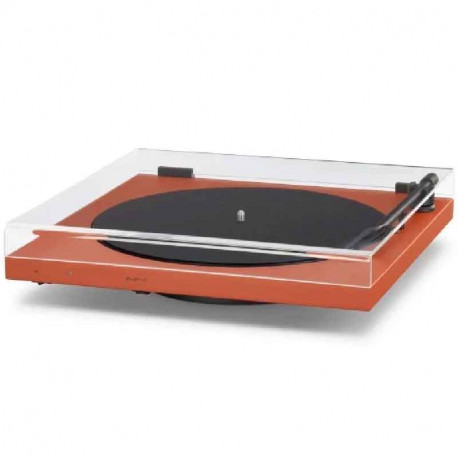 Tone Factory Turntable Dustcover (Terracotta Red)