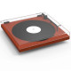 Tone Factory Turntable Dustcover (Terracotta Red)
