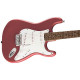 Squier by Fender Debut Stratocaster LRL Dakota Red