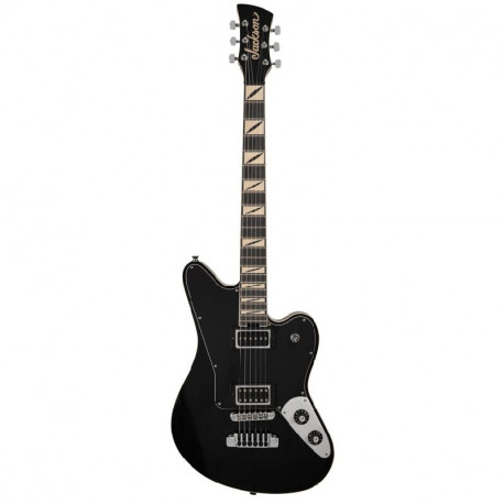 Jackson Pro Series Signature Lee Malia LM-87 Open Pore (Black)