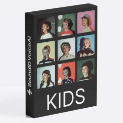 SoundID VoiceAI Kids Voices Expansion Pack (download only)