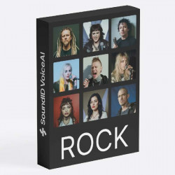 SoundID VoiceAI Rock Voices Expansion Pack (download only)