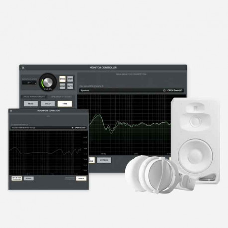 SoundID (Sonarworks) Reference for Speakers & Headphones and Apollo Monitor Correction Add-on bundle
