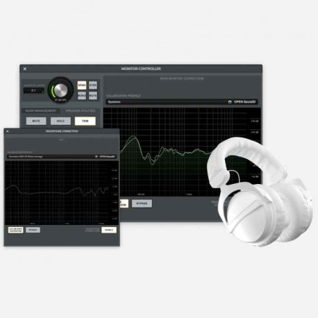 SoundID (Sonarworks) Reference for Headphones and Apollo Monitor Correction Add-on bundle (download only)