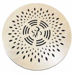 Alfabeto RD12WH Rain Drum