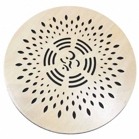 Alfabeto RD12WH Rain Drum