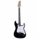 Eko Guitars ST100-BLK (Black)