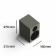 Tone Factory Speaker S (Satin Black)