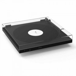 Tone Factory Turntable Dustcover (Satin Black)