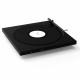 Tone Factory Turntable Dustcover (Satin Black)