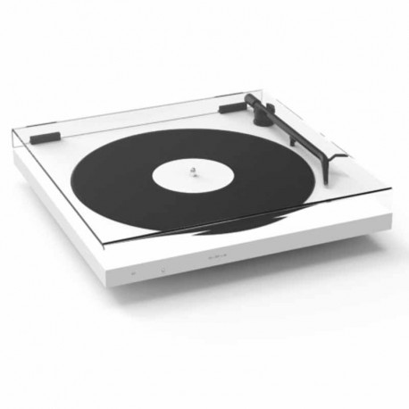 Tone Factory Turntable Dustcover (Satin White)