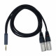 iFi Balanced 4.4 mm to XLR cable SE 1m