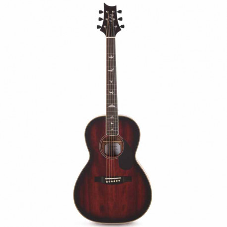 PRS SE P20E (Fire Red Burst)