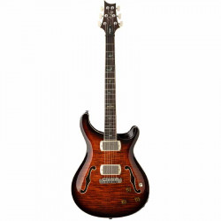 PRS SE Hollowbody II Piezo (Orange Tiger Smokeburst)