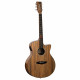 Tanglewood TWX6-CE-BW Winterleaf Exotic Superfolk Solid Top Venetian CE