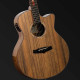 Tanglewood TWX6-CE-BW Winterleaf Exotic Superfolk Solid Top Venetian CE