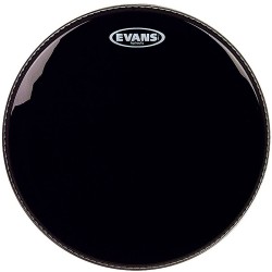 EVANS 22" HYDRAULIC BLACK Bass