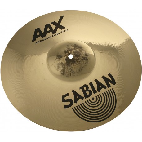 SABIAN 15" AAXplosion Crash Brilliant