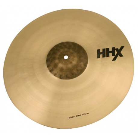 SABIAN 16" HHX STUDIO CRASH (11606XN)