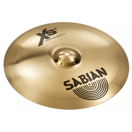 SABIAN 18" XS20 Medium Thin Crash Brilliant