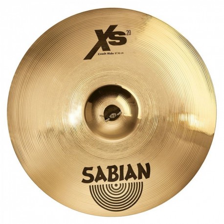 SABIAN 18" XS20 CRASH RIDE BRILLIANT (XS1811B)