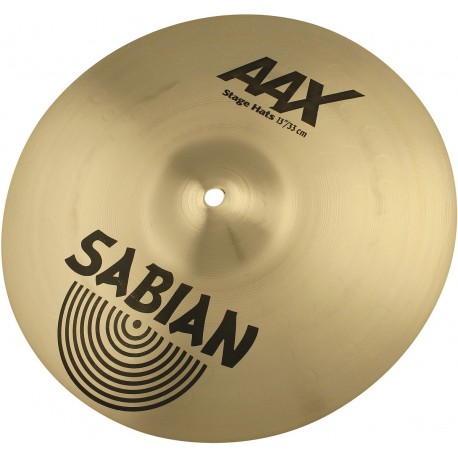 SABIAN 13" AAX STAGE HATS (21302X)