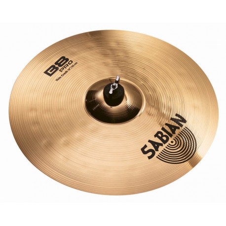 SABIAN 13" B8 PRO THIN CRASH BRILLIANT (31306B)