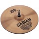 SABIAN 14" B8 PRO HEAVY HATS BRILLIANS (31433B)